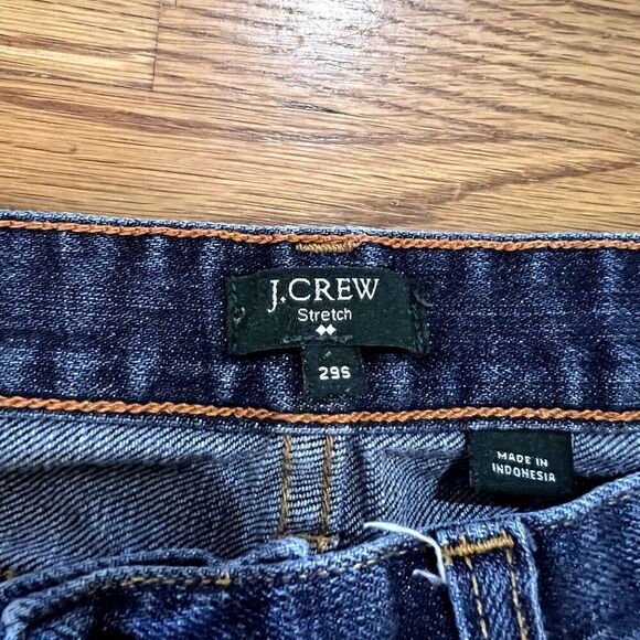 J Crew Matchstick Straight Jeans 29 Short - Picture 3 of 6
